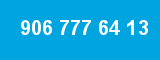 906 777 64 13